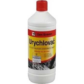 Stavební pojivo Den Braven CH0510 - Urychlovač a plastifikátor betonu (stavebních hmot) (1 lit.)
