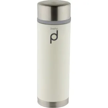 Placatka Pioneer DrinkPod termoska Bilá, 350ml