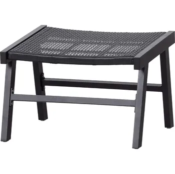 Sedací pytel WOOOD podnožka PUK černá 377165-Z