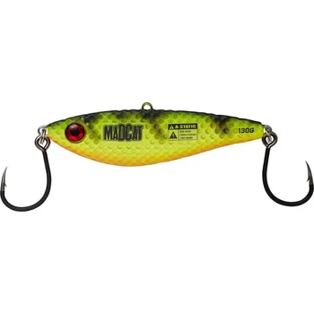 Umělá nástraha MADCAT Vibratix 14cm 130g Firetiger UV