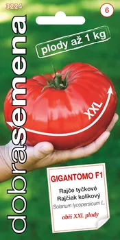 Semeno Dobrá semena Gigantomo F1 rajče tyčkové 10 ks