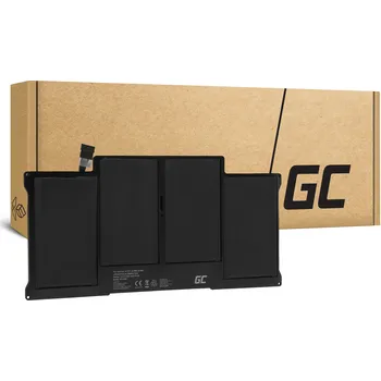 Baterie k notebooku Green Cell AP14WX Baterie Apple A1377 A1405 A1496 pro Apple MacBook Air 13 A1369 A1466 (2010, 2011, 2012, 2013, 2014, 2015, 2017) 54.4Wh Li-Pol - neoriginální