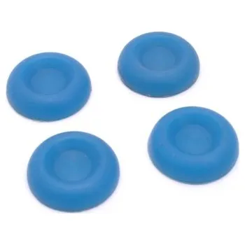 PC skříň PRIMECOOLER PC-RCF1BL - 4 antivibrační podložky pod PC skříň modré