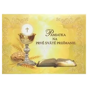 Pamiatka na prvé sväté prijímanie