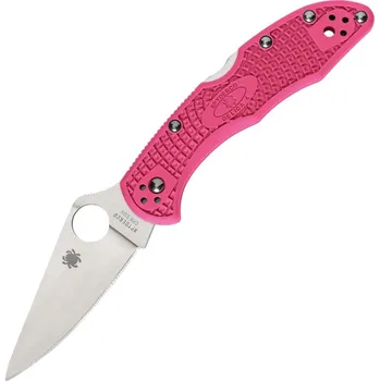 kapesní nůž Spyderco Nůž zavírací DELICA® 4 FRN RŮŽOVÝ + Doprava zdarma na další nákup