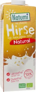 Rostlinné mléko Natumi Jáhlový nápoj natural BIO 1 l