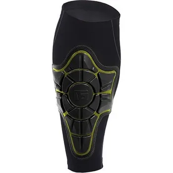 G-Form Pro-X Shin Pad-black/yellow-S sleva 50%