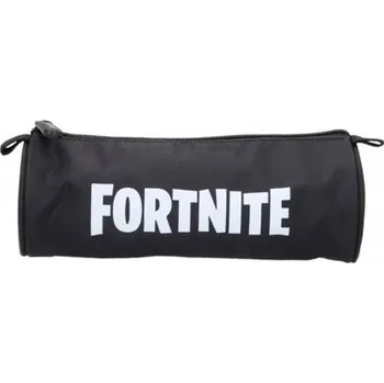 Penál CALEGO Penál na tužky FORTNITE černý 22x8 cm