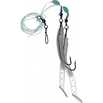 Rybářský háček Ice Fish Úhoříci návazec A Velikost: 8/0 balení 2ks