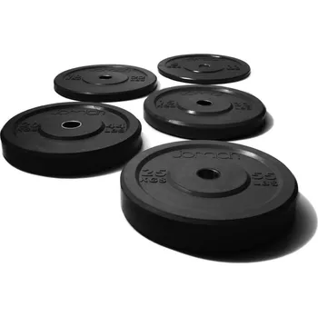 JORDAN Bumper kotouč pogumovaný, 15 kg, otvor 50 mm