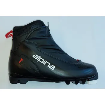 Běžkařské boty Běžecké boty Alpina T5 PLUS Jr black/red 31