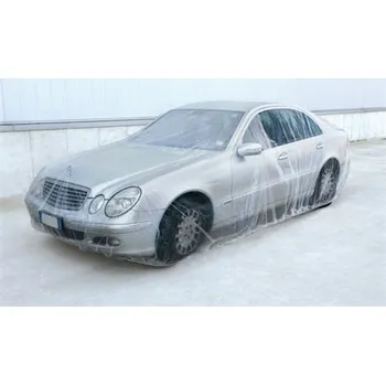 Plachta na motorové vozidlo RRS Krycí plachta na auto, průhledná S