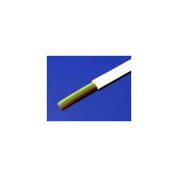 Počítač Goobay Kabel telefonní 4 žíly, bílý, 100% měď, 100m, AWG30 (50268)