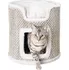 Trixie Ria Cat Tower 37 cm světle šedé