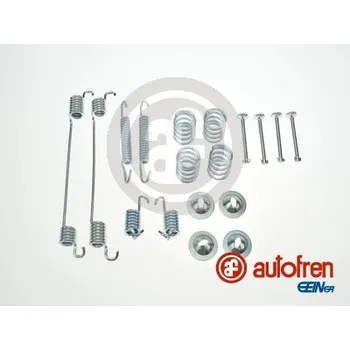 Lanko parkovací brzdy Sada přílušenství brzových čelistí AUTOFREN SEINSA D31042A