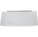 SVING Podnos 46 x 35,5 cm, nerezový do vitrín