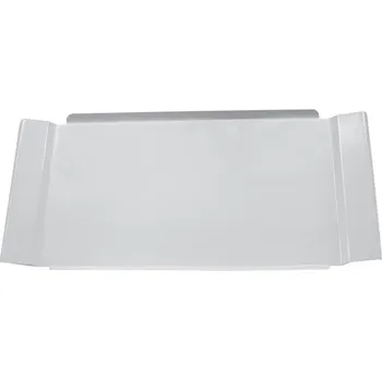 SVING Podnos 46 x 35,5 cm, nerezový do vitrín