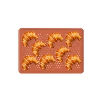 Plech na pečení Perforovaný plech potažený silikonem FORO.SILICO TG 315 UNOX 460 x 330 mm