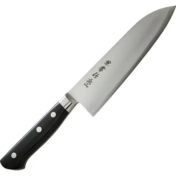Kuchyňský nůž Kanetsune Santoku Blue Steel 170mm