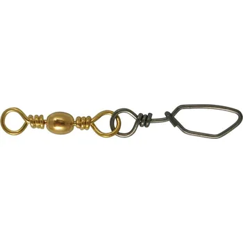 Spro obratlík s karabinou Barrel Swivel - Norway Skandi Snap Velikost: 4