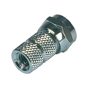 Anténní redukce Valueline F-konektor šroubovací 4 mm (FC-011)