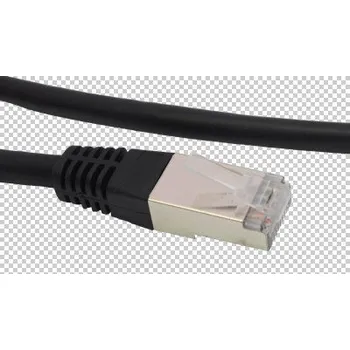 PC ventilátor PRIMECOOLER PATCH KABEL RJ45 3m CAT6 FTP 26# Copper black