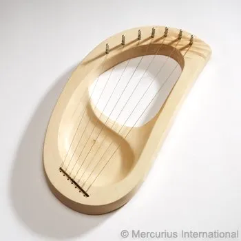 Lyra pentatonická 7-strun d’-e’’