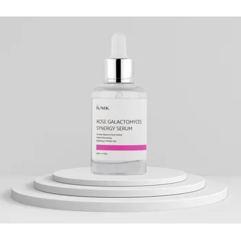 Pleťové sérum iUNIK - Rose Galactomyces Synergy Serum - Hydratačně zpevňující sérum - 50 ml