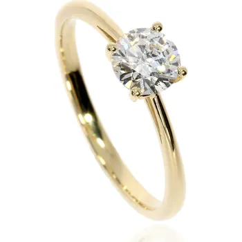 Prsten Zlatnictví Helios Prsten s Laboratorním diamantem
