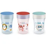 NUK hrnek Magic Cup s víčkem 230ml