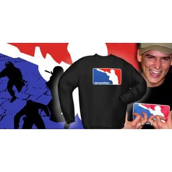 Pánské tričko SWEATER - GAMERSWEAR Counter (black) CZE mikina XXL (5039)