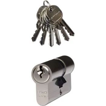 Bezpečnostní vložka EURO Secure - třída 3 matná mosaz - pouze rozměr 30/35 35/45