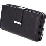 Jennifer Jones Dámská kožená peněženka černá 5270