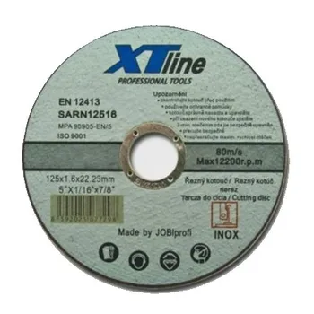 Řezný kotouč XTline SARN12510 125 mm