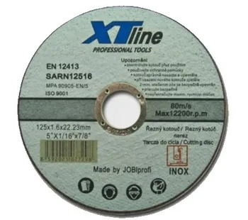 Řezný kotouč XTline SARN12510 125 mm