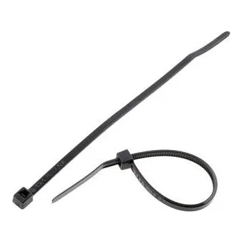 Stahovací páska Pásek stahovací standard 760x9mm černý 10ks