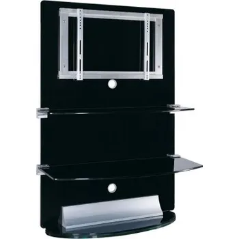 Televizní stolek PRIME Falcon TV stolek s držákem - černý