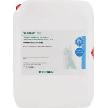 Dezinfekce B. Braun Promanum Pure dezinfekce a hygiena rukou