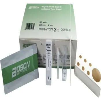 Diagnostický test Boson Biotech Rapid SARS-CoV-2 Antigen Test Card 20 ks