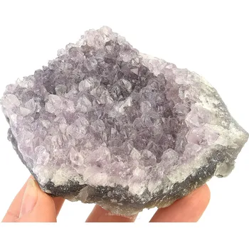 Přírodní kámen Přírodní drúza ametystu z Brazílie 254g
