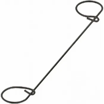 Vázací drát Úvazek fixační Fe 1.25/140mm 1000ks