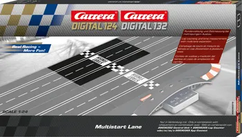 Příslušenství k autodráze Carrera  Multistart Lane Digital 132/124 30370 počítadlo kol
