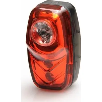 Cyklosvítilna LED zadní svítilna na kolo BikePro BRIGHT EYE BPM-1SL - 12 lm