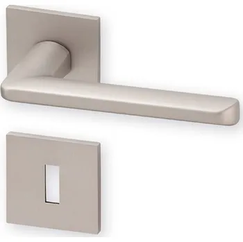 Dveřní kování AC-T Dveřní kování BARRA EXCLUSIVE R HR nikl satén KK Provedení: pro vložku - PZ, Povrchová úprava: nikl satén