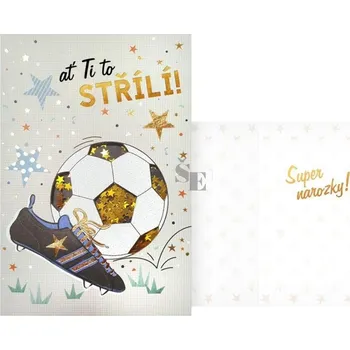 Blahopřání srdečné s textem CN-645 W C0323, MFP paper