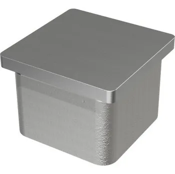 Zábradlí Koncovka madla hranatá 50x50x2