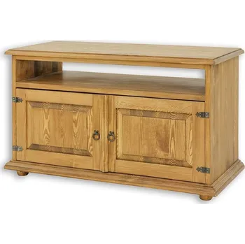 Konferenční stolek Rustikální TV stolek CORDOBA RTV02 Barevné provedení: Světlý vosk K01