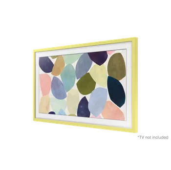 Televizní držák Výměnný rámeček Pro Frame TV 32" (2020) Žlutá