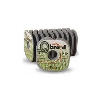 Broline Návazcová šňůra Ultra Braid 0,10mm - 0,32mm 7-15m Průměr-Nosnost: 0,22mm - 18 3kg 10m