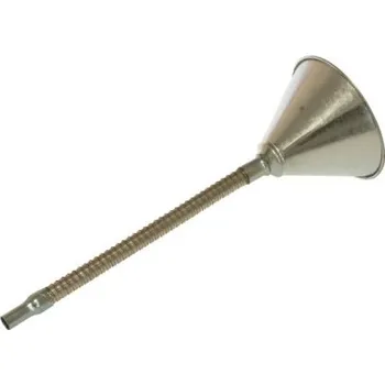 Sada nářadí nálevka kovová se sítkem, pr. 145 mm, délka 300 mm